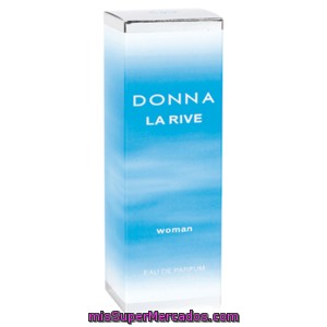 La Rive Colonia Donna Woman Frasco 90ml