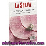 La Selva Jamón Cocido Extra Envase 140 G