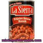 La Sierra Frijoles Enteros Ranch Lata 415 G