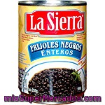 La Sierra Frijoles Negros Enteros Lata 560 G