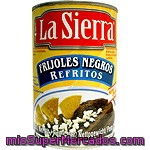 La Sierra Frijoles Negros Refritos Lata 430 G
