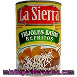 La Sierra Frijoles Refritos Bayo Lata 430 G