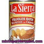 La Sierra Frijoles Refritos Con Chipotle Lata 430 G