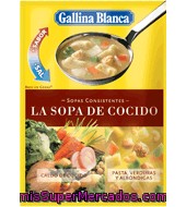 La Sopa De Cocido Gallina Blanca 81 G.