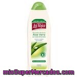 La Toja Gel De Baño Aloe Vera 650ml