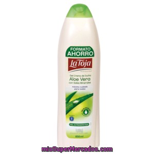 La Toja Gel De Baño Aloe Vera Botella 850 Ml