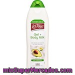 La Toja Hidrotermal Gel Body Milk Con Sales Minerales Y Aguacate Botella 650 Ml Hidratante Y Nutritivo