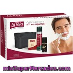 La Toja Hidrotermal Neceser Classic Con Bálsamo After Shave + Espuma De Afeitar + Desodorante Estuche 1 Unidad