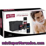 La Toja Hidrotermal Pack Protect 7 Con Bálsamo After Shave + Espuma De Afeitar Spray 300 Ml