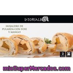 La Torralba Hojaldre De Pularda Con Foie Y Mango 3 Unidades Estuche 500 G