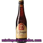 La Trappe Doble Cerveza Negra Holandesa Botella 33 Cl