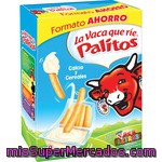 La Vaca Que Rie Crema De Queso Con Palitos De Pan Para Mojar Pack Ahorro 8 Tarrinas Caja 280 G