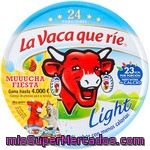 La Vaca Que Rie Queso Fundido Light 24 Porciones Caja 375 G