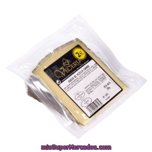 La Veceria Queso Curado Cuña 200 G