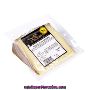 La Veceria Queso Semicurado Cuña 210 G