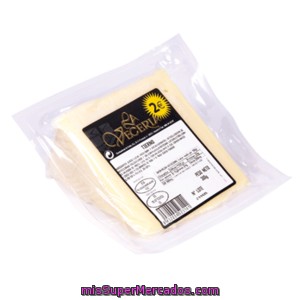 La Veceria Queso Tierno Cuña 250 G