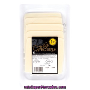 La Veceria Queso Tierno Lonchas 100 G