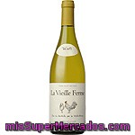 La Vieille Ferme Cotes Rhone Vino Blanco Francia Botella 75 Cl