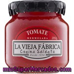 La Vieja Fabrica Cocina Selecta Mermelada De Tomate Frasco 286 G