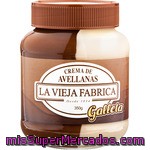 La Vieja Fabrica Crema De Avellanas, Cacao Y Galleta Envase 350 G