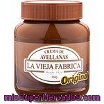 La Vieja Fabrica Crema De Avellanas Y Cacao Original Envase 350 G