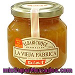 La Vieja Fabrica Diet Mermelada De Albaricoque Sin Azúcar Frasco 280 G