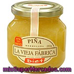 La Vieja Fabrica Diet Mermelada De Piña Sin Azúcar Frasco 280 G