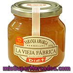 La Vieja Fabrica Diet Mermelada Extra De Naranja Amarga Frasco 300 Gr