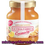 La Vieja Fabrica Mermelada De Melocotón Cremosa Tarro 350 G