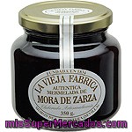 La Vieja Fabrica Mermelada De Mora De Zarza Frasco 350 G