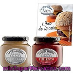 La Vieja Fabrica Pimiento Endulzado + Cebolla Endulzada Pack 2 Frasco 355 G