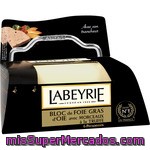 Labeyrie Bloc De Foie Gras De Oca Con Trozos De Trufa Envase 190 G