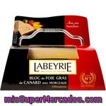 Labeyrie Bloc De Foie Gras De Pato Con Trozos Envase 190 G