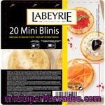 Labeyrie Mini Blinis 20 Unidades Envase 168 G