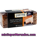 Labeyrie Pan De Especial Para Foie-gras Con Pimienta 12 Rebanadas Envase 150 G