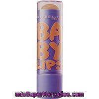 Labios Baby Lips Peach Kiss Maybelline, Pack 1 Unid.