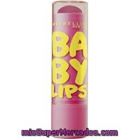 Labios Baby Lips Pink Punch Maybelline, Pack 1 Unid.