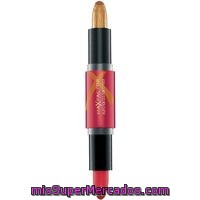 Labios Flipstick 30 Gipsy Red Max Factor, Pack 1 Unid.
