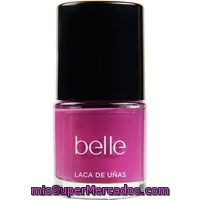 Laca De Uñas 07 Purple Belle&make-up 1 Unidad