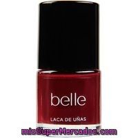 Laca De Uñas 13 Dark Red Belle&make-up 1 Unidad