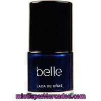 Laca De Uñas 14 Noir Blue Belle&make-up 1 Unidad