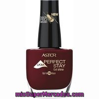 Laca De Uñas Perfect Lycra 307 Astor, Pack 1 Unid.