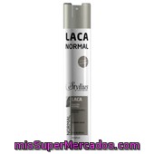 Laca Fijacion Cabello Normal Acabado Natural Spray, Deliplus, Bote 400 Cc