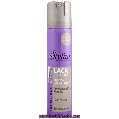 Laca Fijacion Cabello Viaje Stylius, Deliplus, Bote 75 Cc