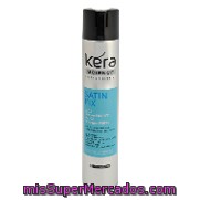 Laca Fijación Fuerte Satin Fix - Kera Science Les Cosmetiques 400 Ml.