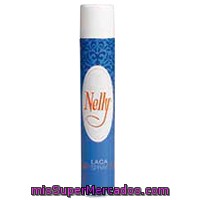 Laca Fijación Normal Nelly, Spray 400 Ml