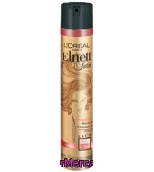 Laca Fijadora Fuerte Satin Lisísima Liso Perfecto L'oréal-elnett 200 Ml.