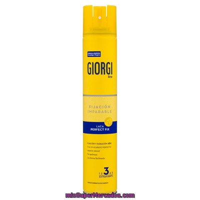 Laca Perfect Fix Giorgi, Spray 300 Ml