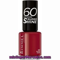 Laca Uñas 60 Seconds 320 Rimmel, 1 Unidad