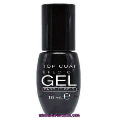 Laca Uñas Brillo Top Coat Efecto Gel (paso 2º De 2), Deliplus, U